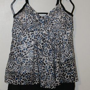 Alove Tankini Bathing Suits Tankini Tops for Women Two Piece Size M